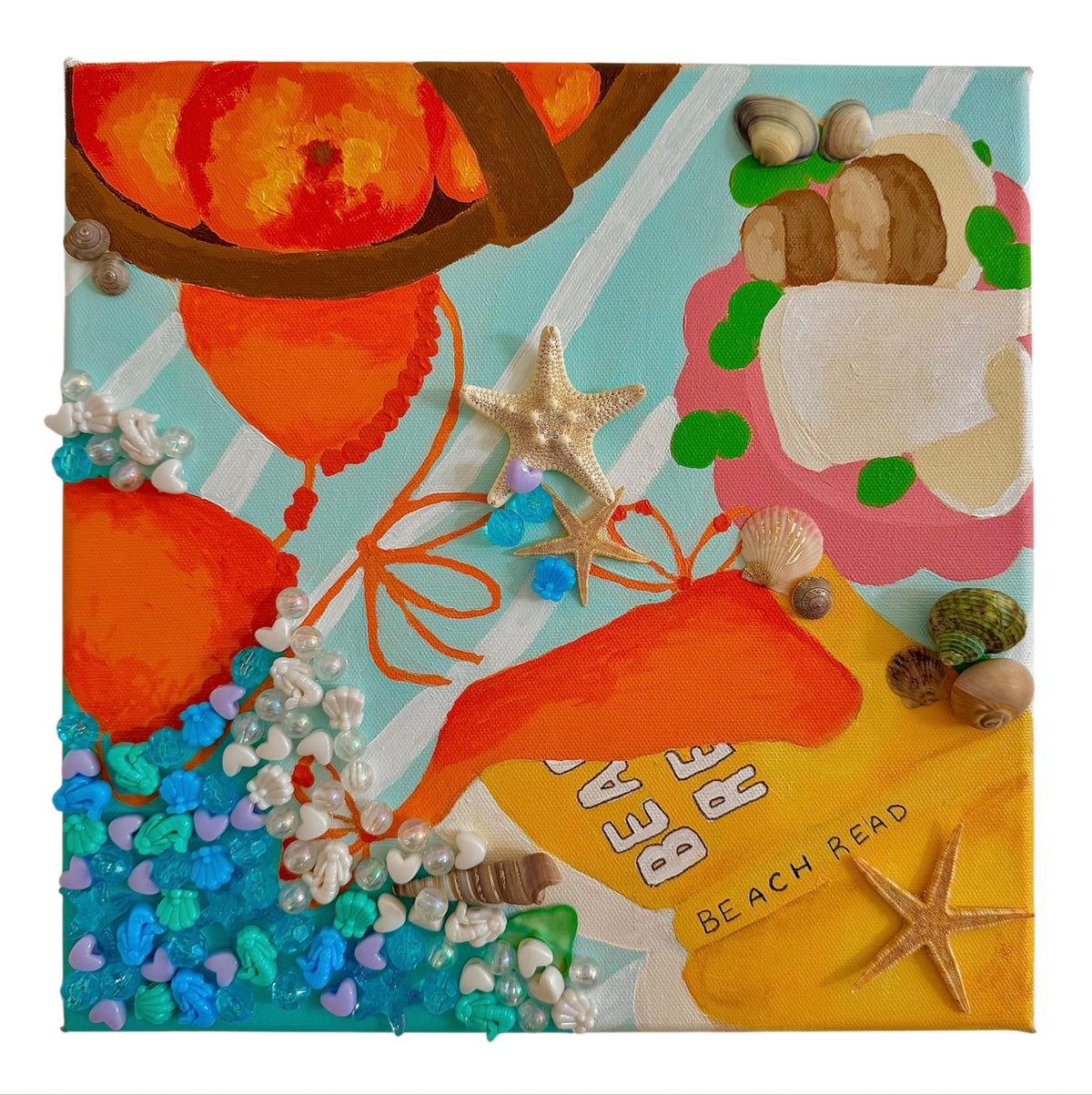 Beach Day Print