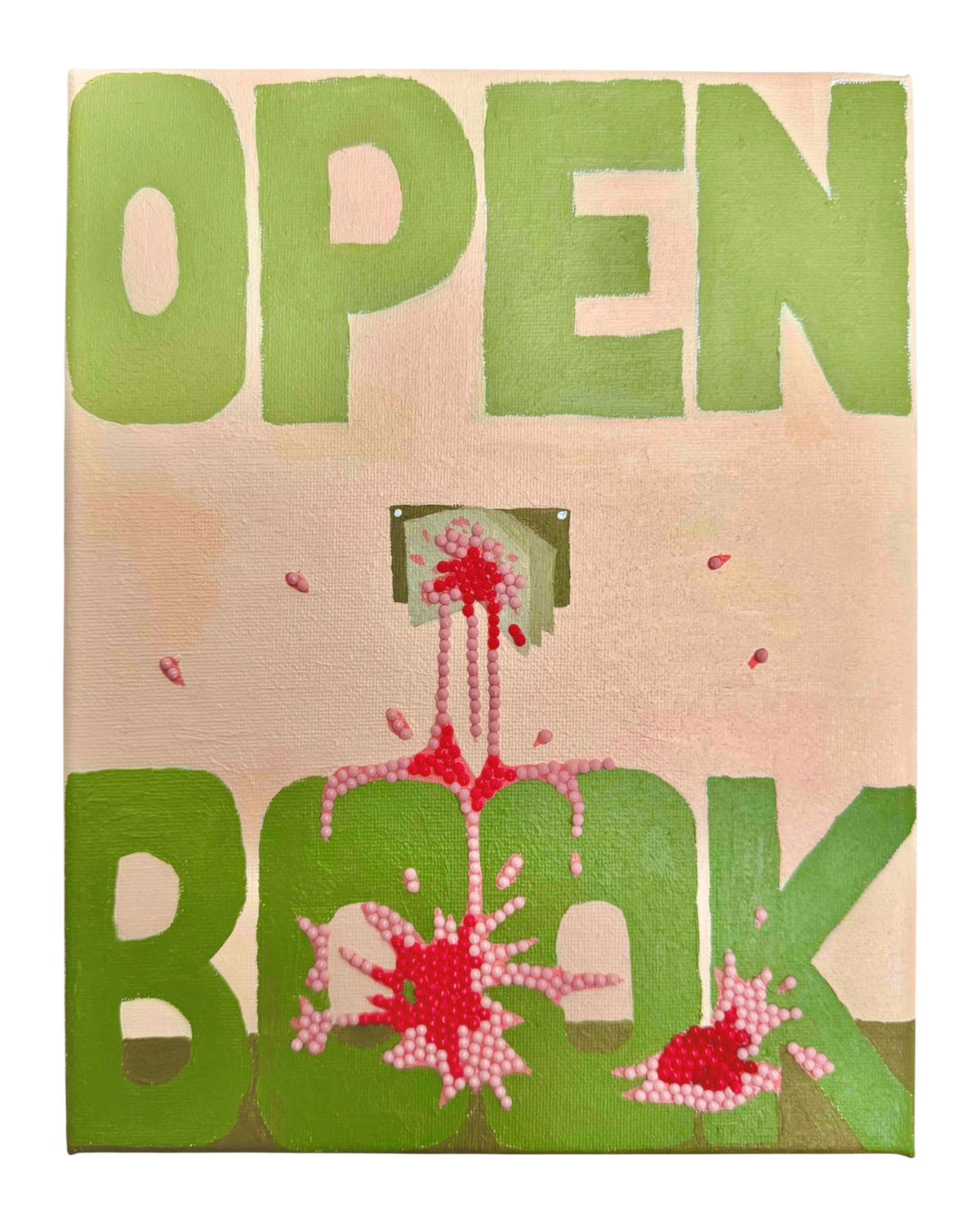Open Book Print